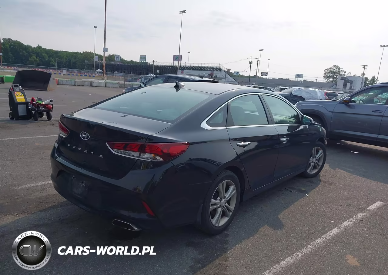 2019 Hyundai Sonata Sel VIN:5NPE34AF4KH733939 - 4