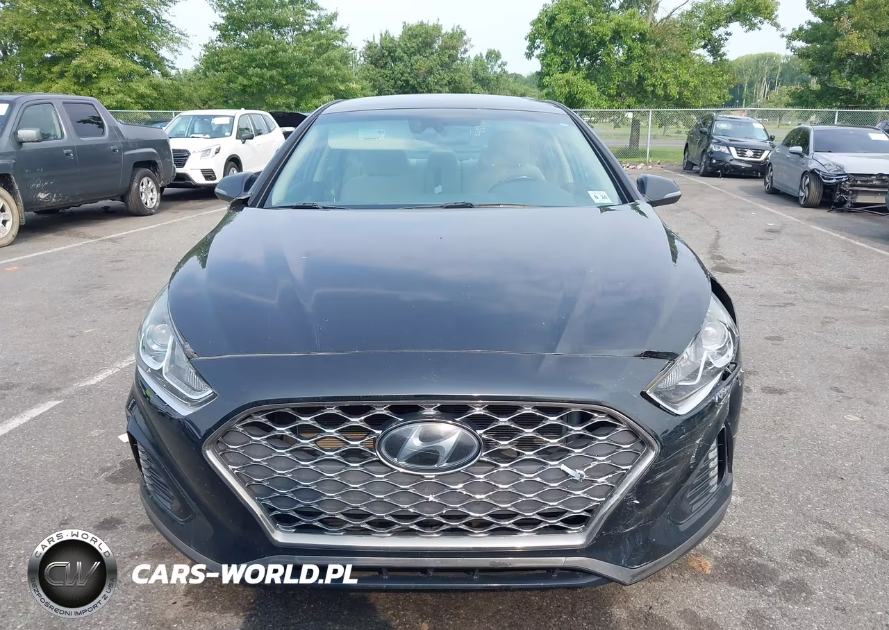 2019 Hyundai Sonata Sel VIN:5NPE34AF4KH733939 - 6