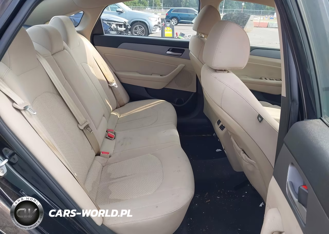 2019 Hyundai Sonata Sel VIN:5NPE34AF4KH733939 - 8