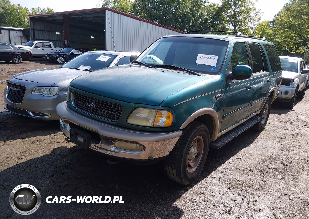 1998 Ford Expedition Eddie Bauer-Xlt VIN:1FMPU18L9WLA85544 - 2