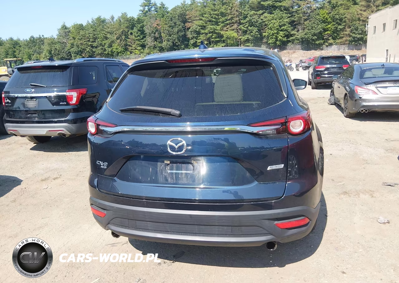 2019 Mazda Cx-9 Touring VIN:JM3TCBCY3K0313927 - 16