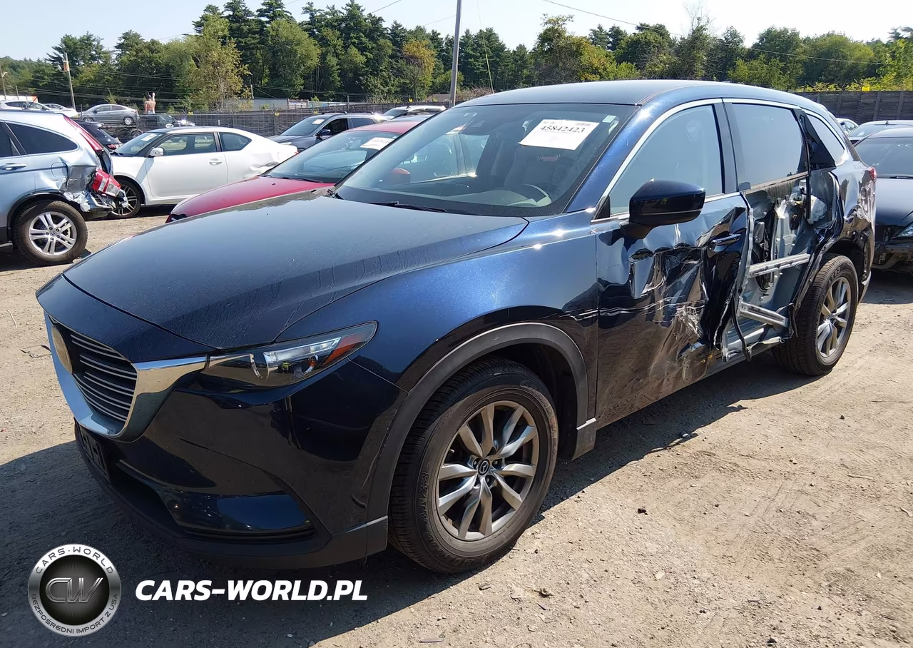 2019 Mazda Cx-9 Touring VIN:JM3TCBCY3K0313927 - 2