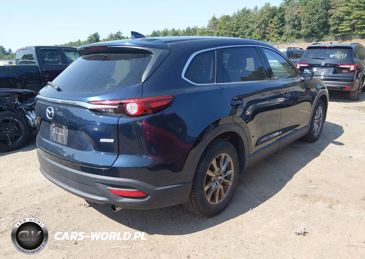 2019 Mazda Cx-9 Touring VIN:JM3TCBCY3K0313927 - 4