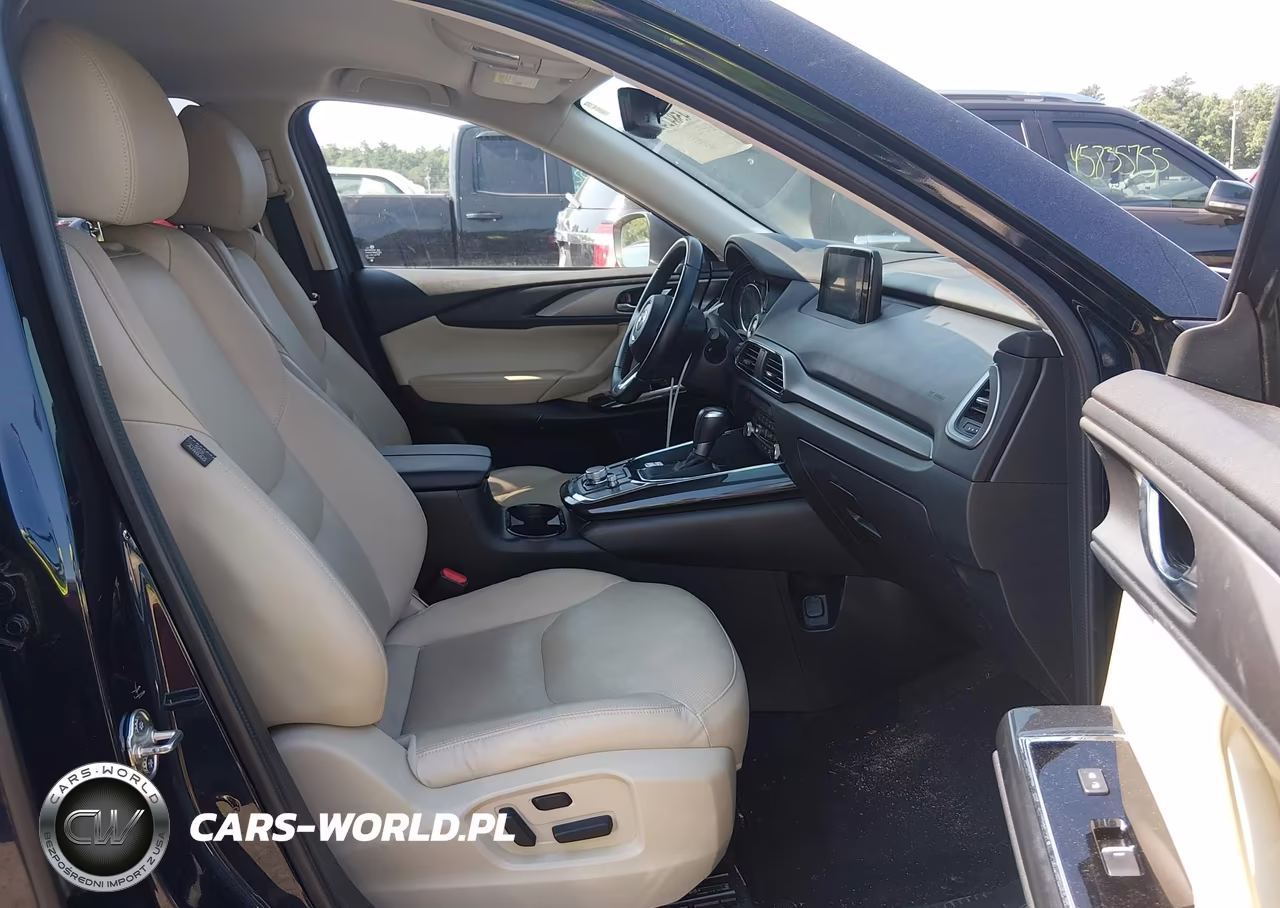2019 Mazda Cx-9 Touring VIN:JM3TCBCY3K0313927 - 5