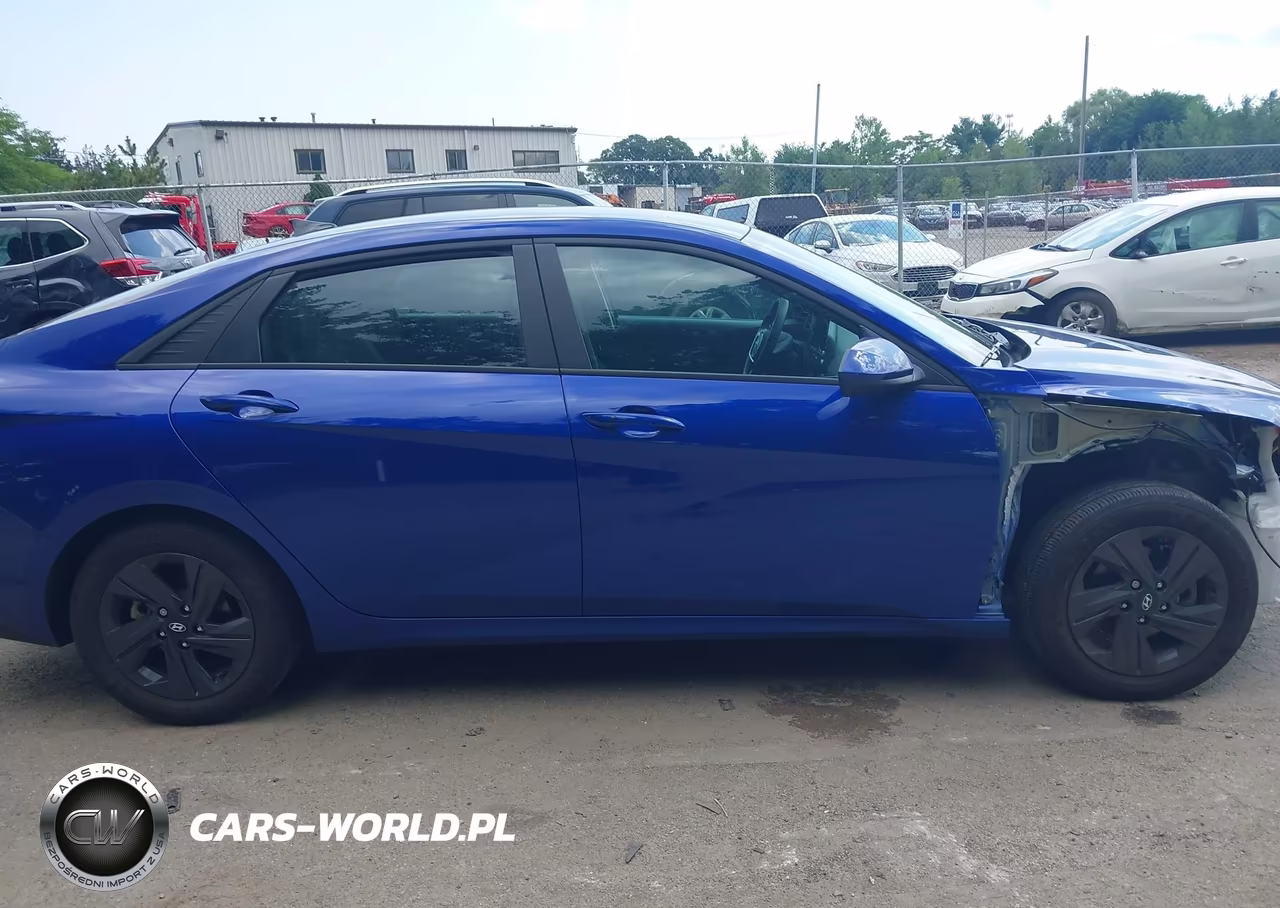 2023 Hyundai Elantra Sel VIN:KMHLM4AG0PU628675 - 13