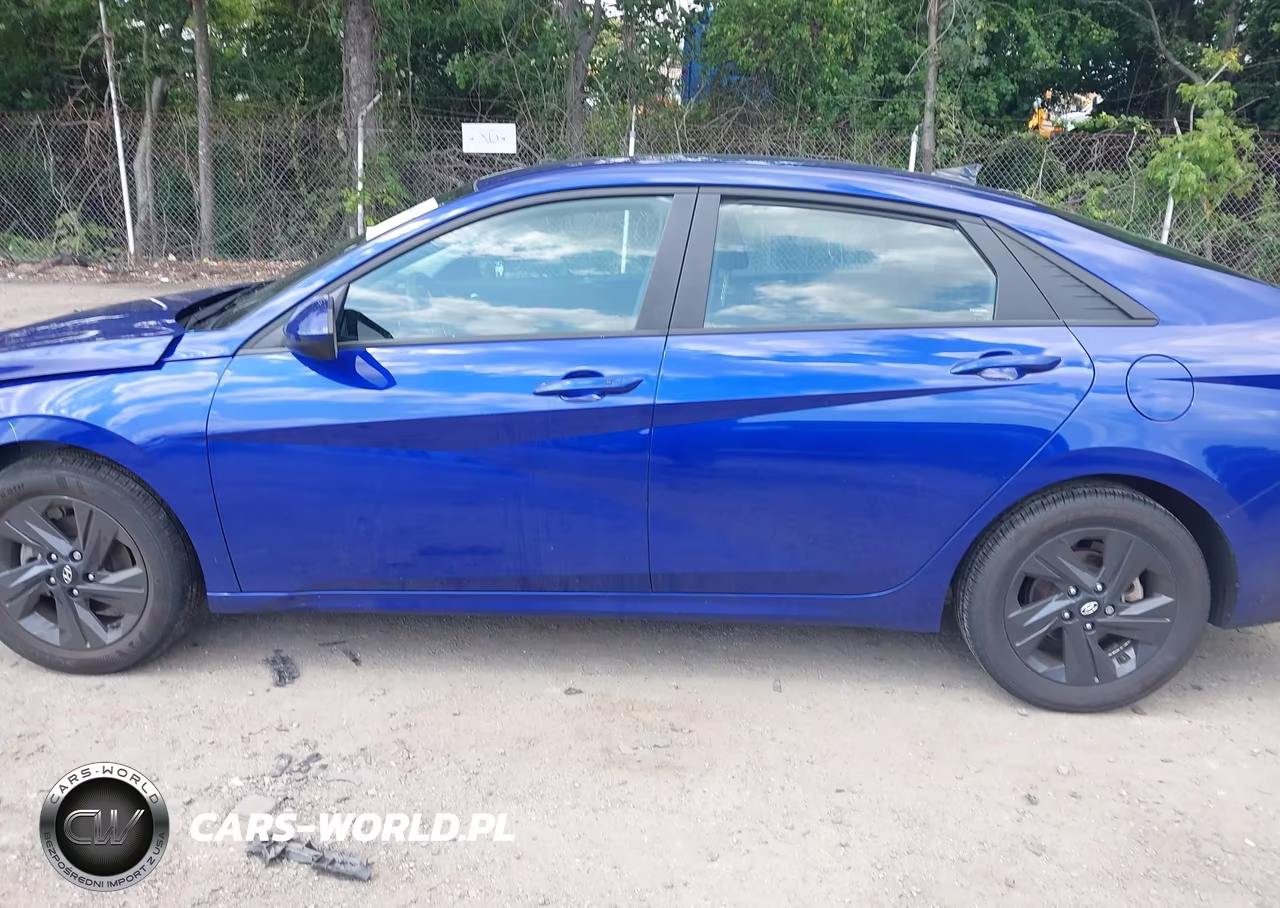 2023 Hyundai Elantra Sel VIN:KMHLM4AG0PU628675 - 14