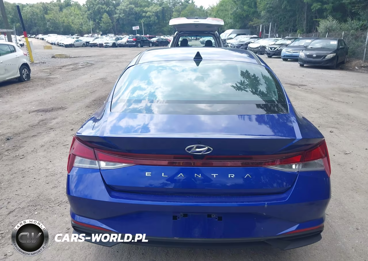 2023 Hyundai Elantra Sel VIN:KMHLM4AG0PU628675 - 16