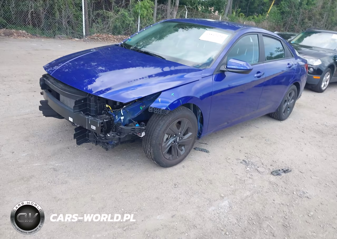 2023 Hyundai Elantra Sel VIN:KMHLM4AG0PU628675 - 2