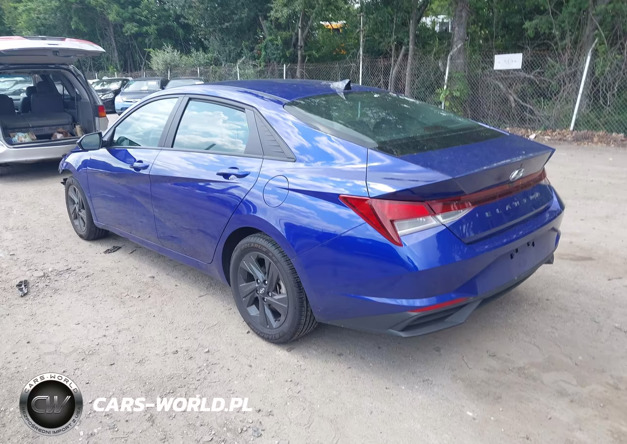 2023 Hyundai Elantra Sel VIN:KMHLM4AG0PU628675 - 3