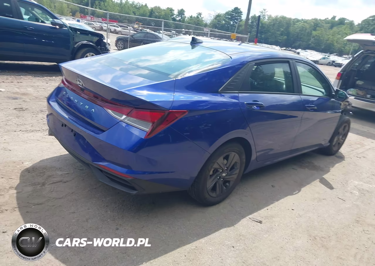 2023 Hyundai Elantra Sel VIN:KMHLM4AG0PU628675 - 4