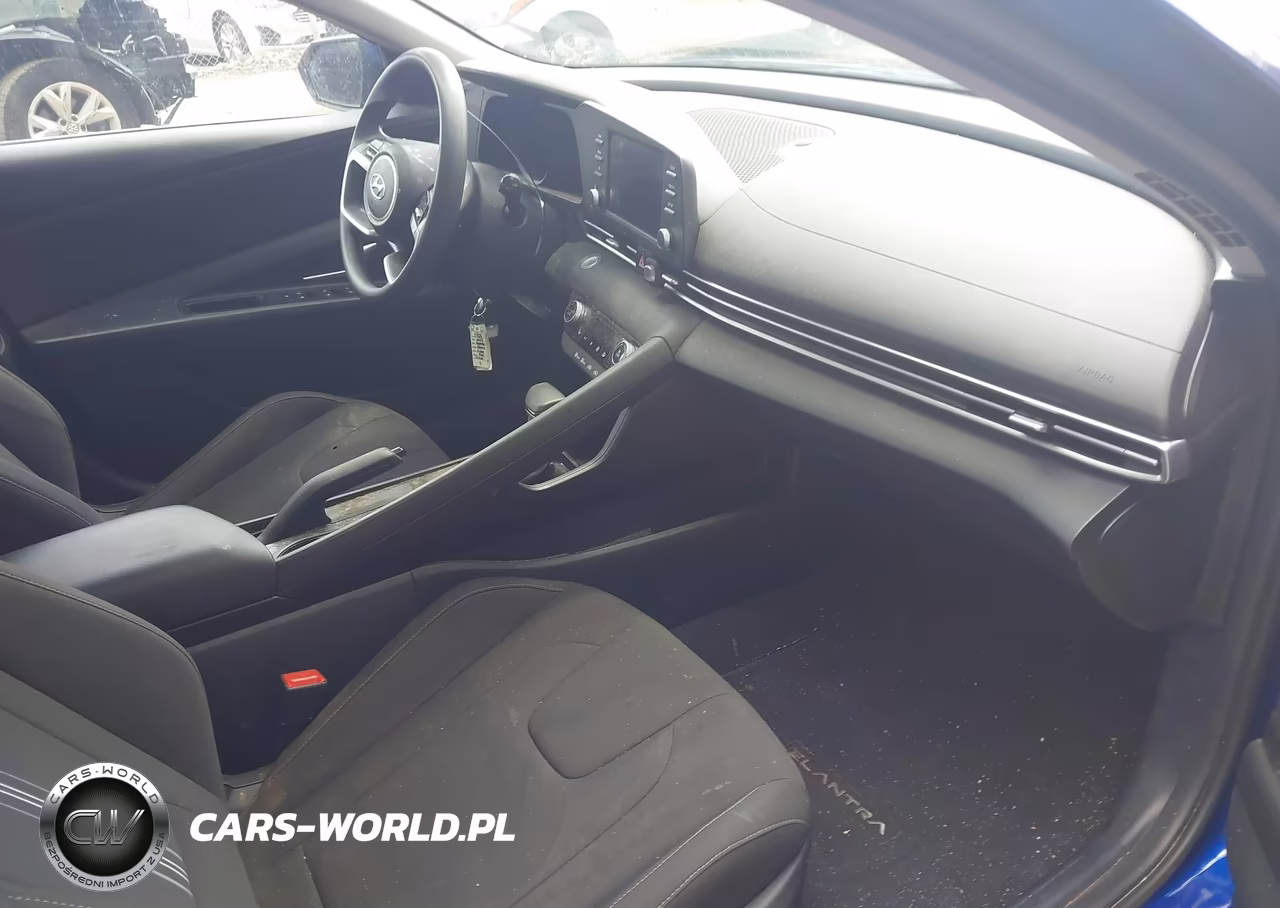 2023 Hyundai Elantra Sel VIN:KMHLM4AG0PU628675 - 5