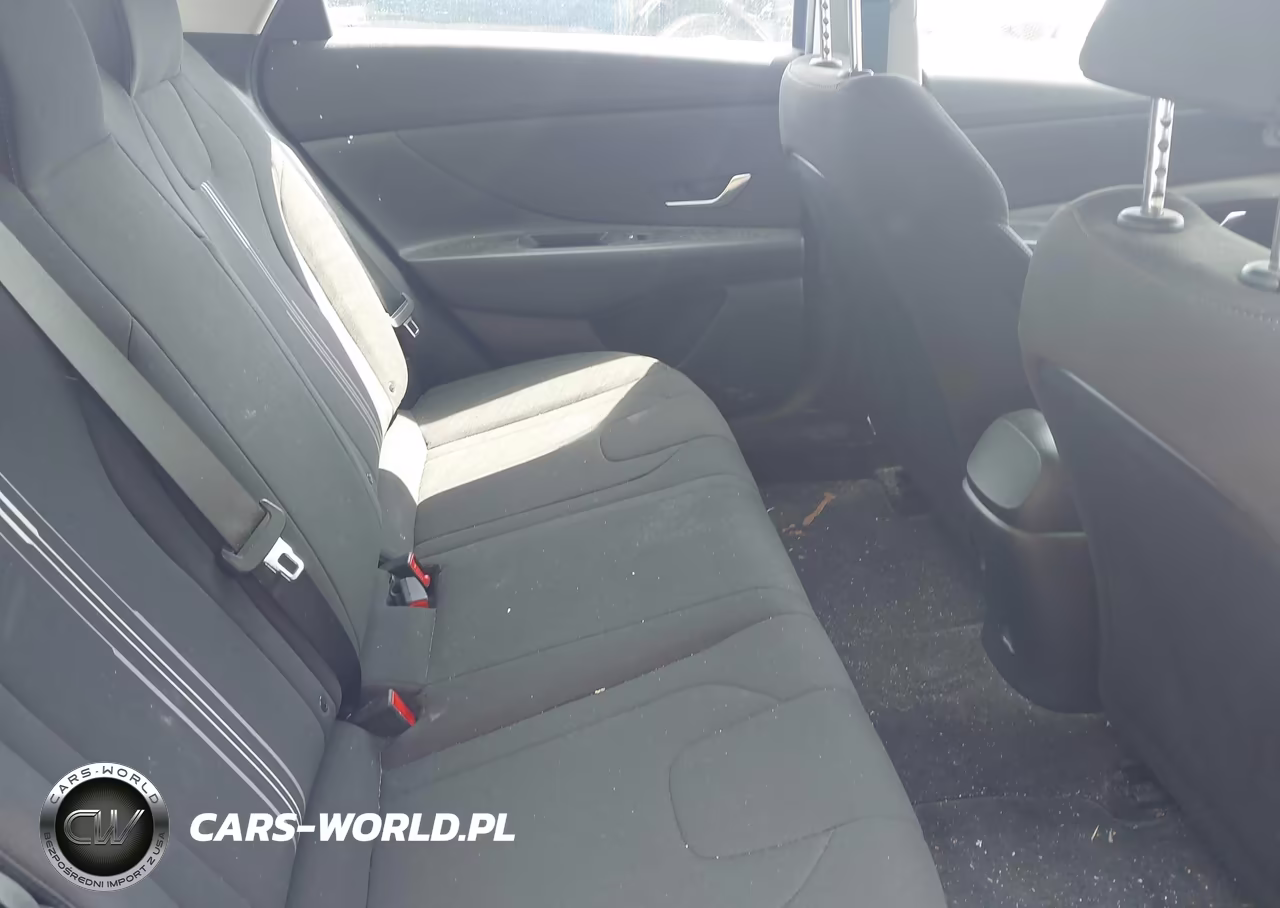 2023 Hyundai Elantra Sel VIN:KMHLM4AG0PU628675 - 8