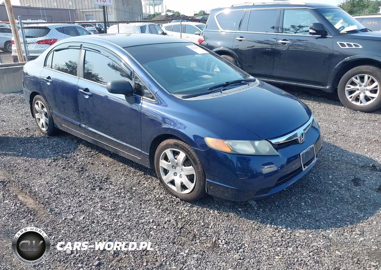 2008 Honda Civic Lx – zdjęcie 1 z 11