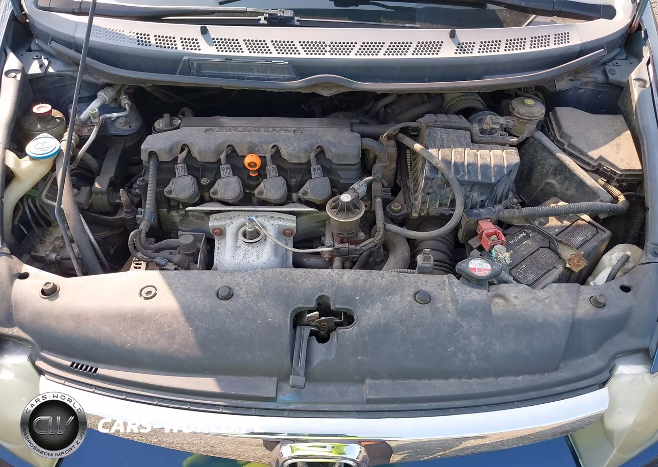 2008 Honda Civic Lx VIN:1HGFA16518L112396 - 10