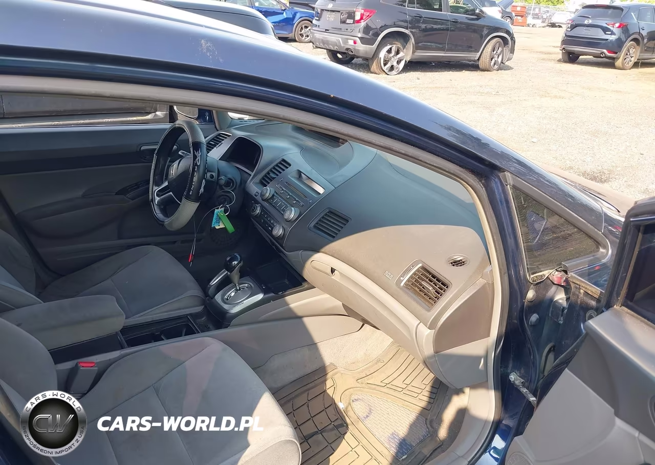 2008 Honda Civic Lx VIN:1HGFA16518L112396 - 5