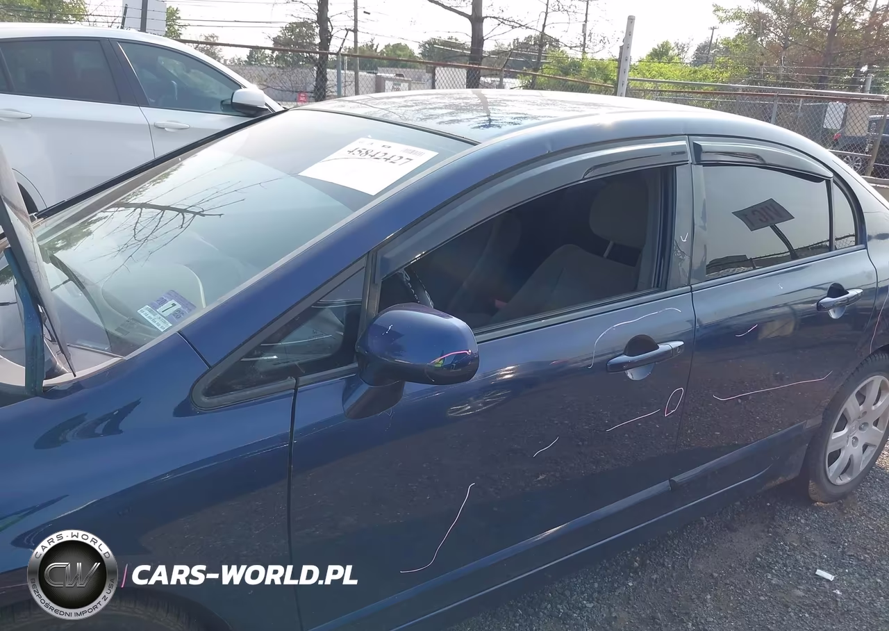 2008 Honda Civic Lx VIN:1HGFA16518L112396 - 6