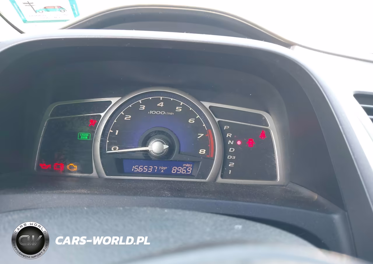 2008 Honda Civic Lx VIN:1HGFA16518L112396 - 7