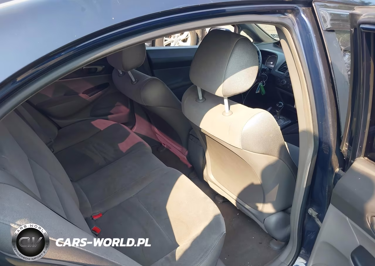 2008 Honda Civic Lx VIN:1HGFA16518L112396 - 8