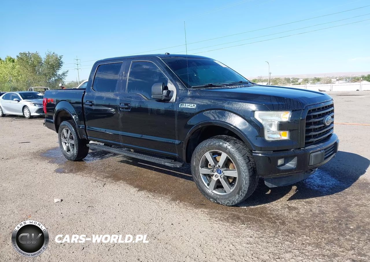 2016 Ford F-150 Xlt – zdjęcie 1 z 16