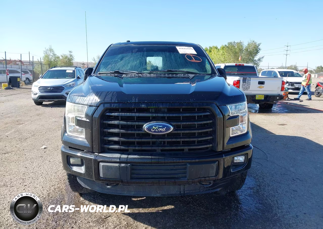 2016 Ford F-150 Xlt VIN:1FTEW1EF4GKD78392 - 12