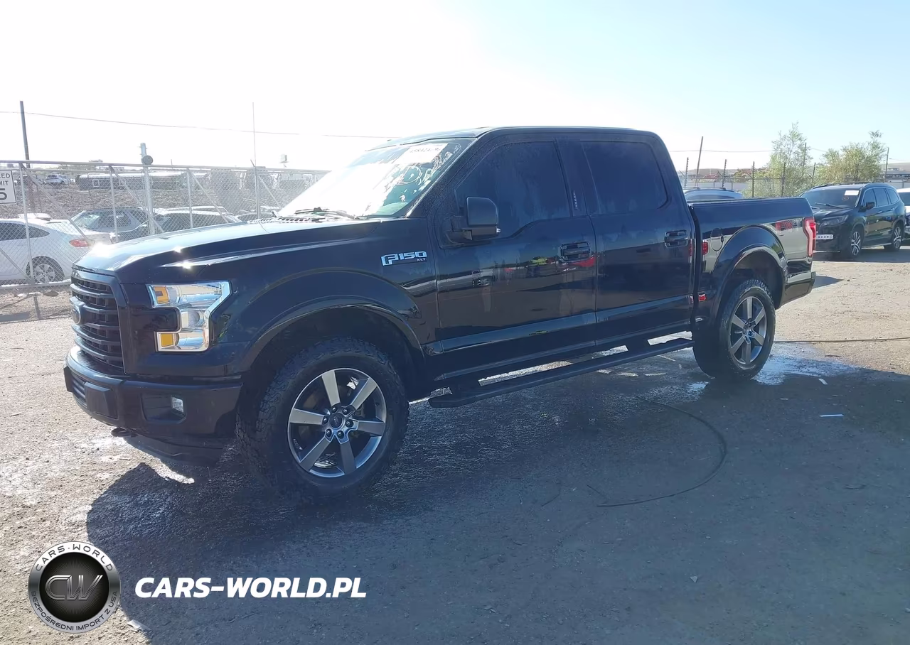 2016 Ford F-150 Xlt VIN:1FTEW1EF4GKD78392 - 2