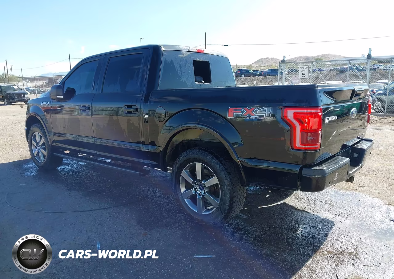 2016 Ford F-150 Xlt VIN:1FTEW1EF4GKD78392 - 3