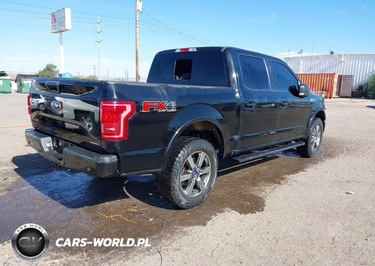 2016 Ford F-150 Xlt VIN:1FTEW1EF4GKD78392 - 4