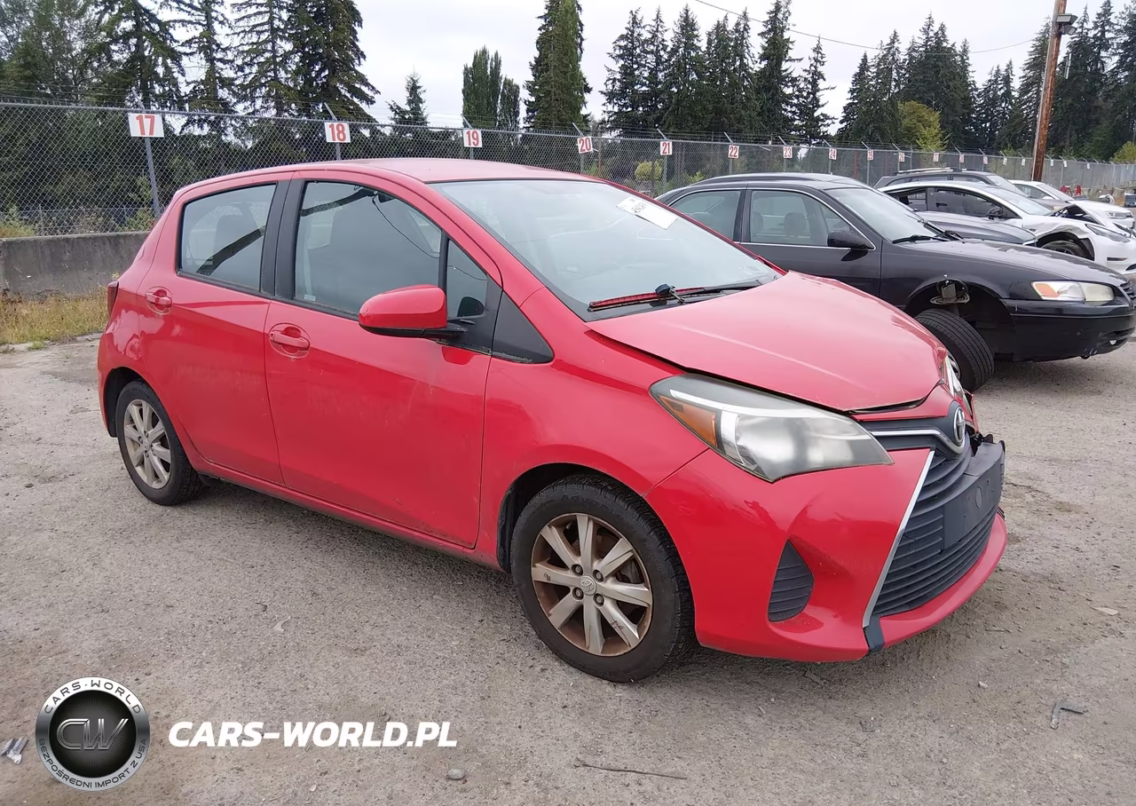 2015 Toyota Yaris Le
