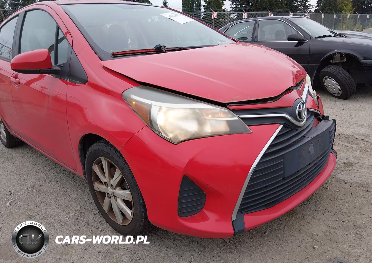 2015 Toyota Yaris Le VIN:VNKKTUD38FA040218 - 12