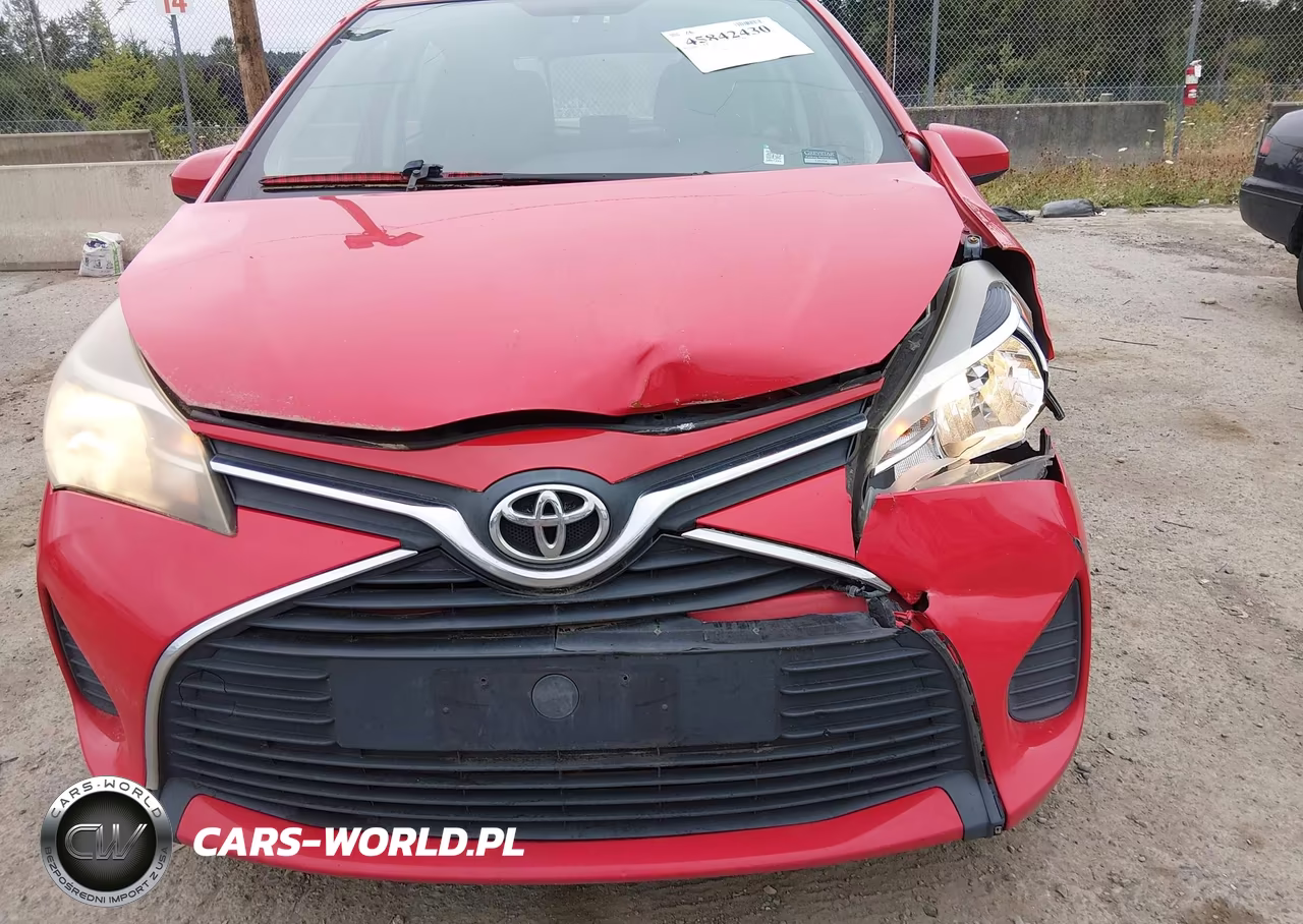 2015 Toyota Yaris Le VIN:VNKKTUD38FA040218 - 13