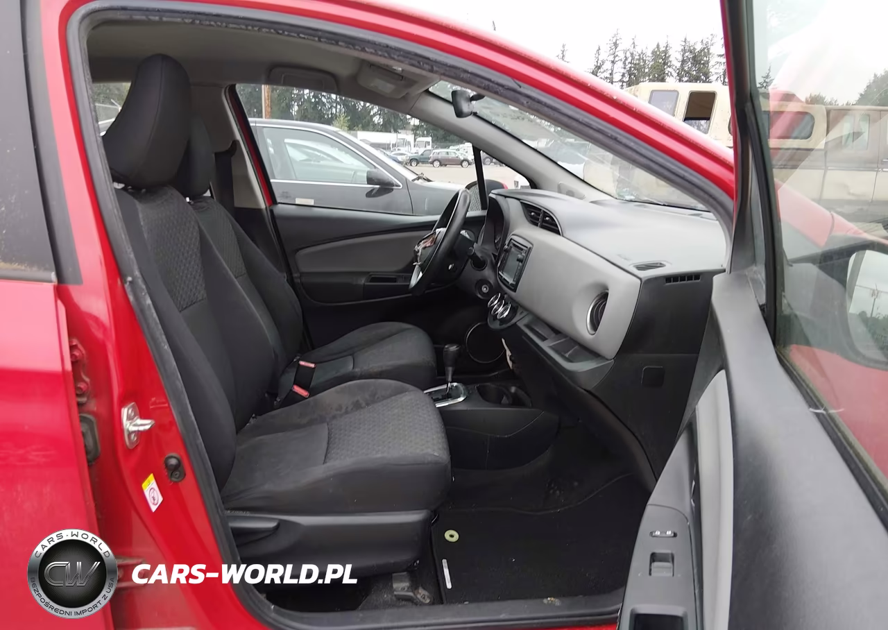 2015 Toyota Yaris Le VIN:VNKKTUD38FA040218 - 5