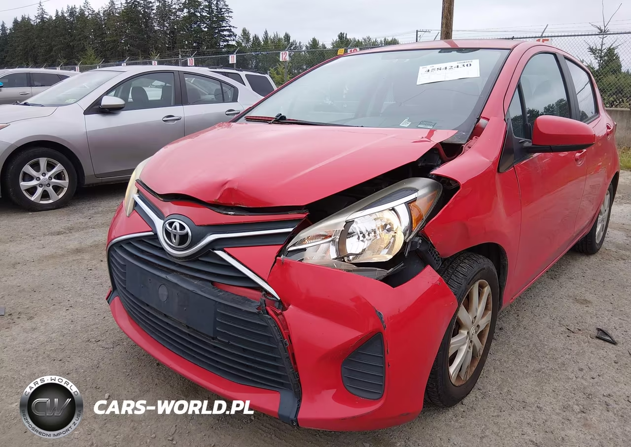 2015 Toyota Yaris Le VIN:VNKKTUD38FA040218 - 6