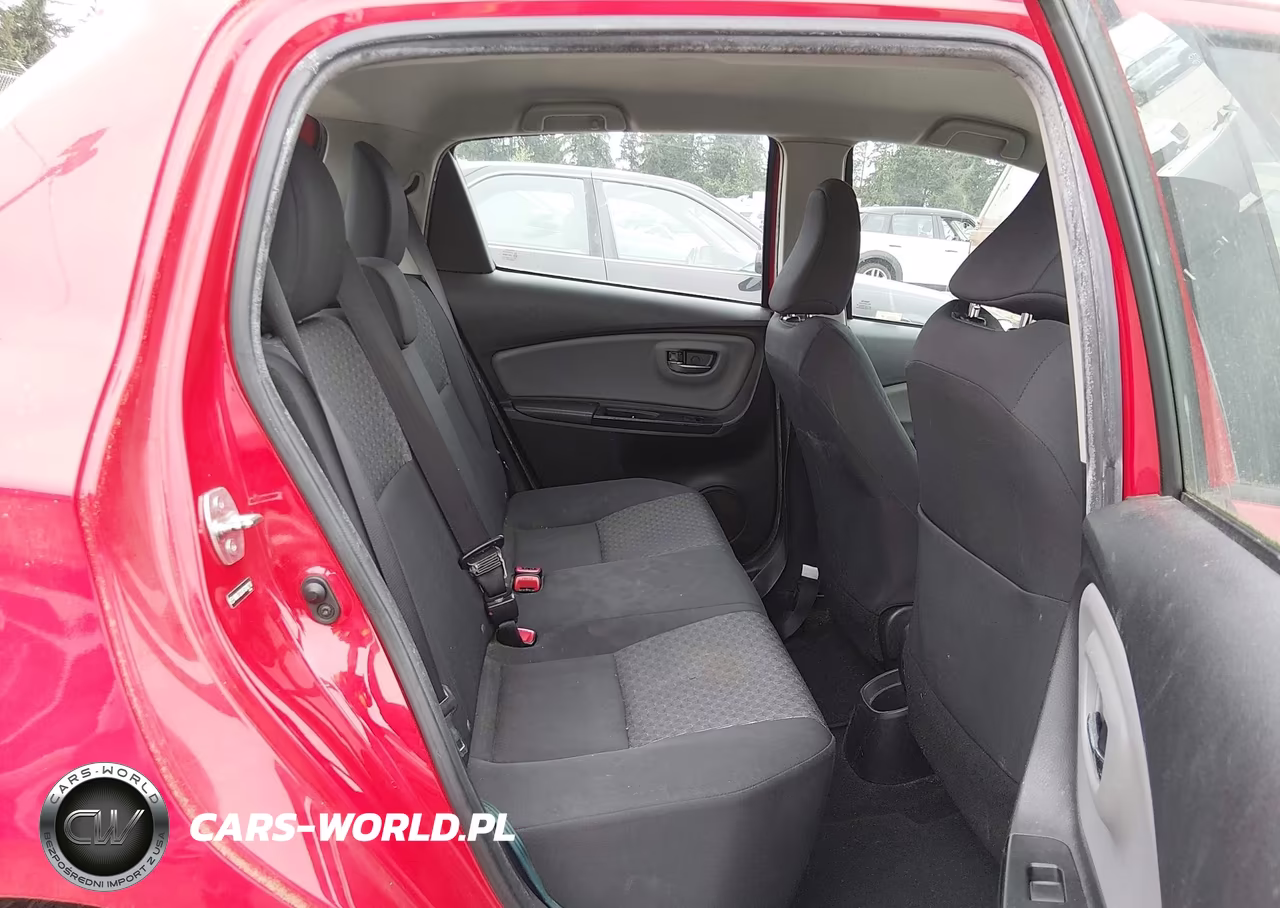 2015 Toyota Yaris Le VIN:VNKKTUD38FA040218 - 8