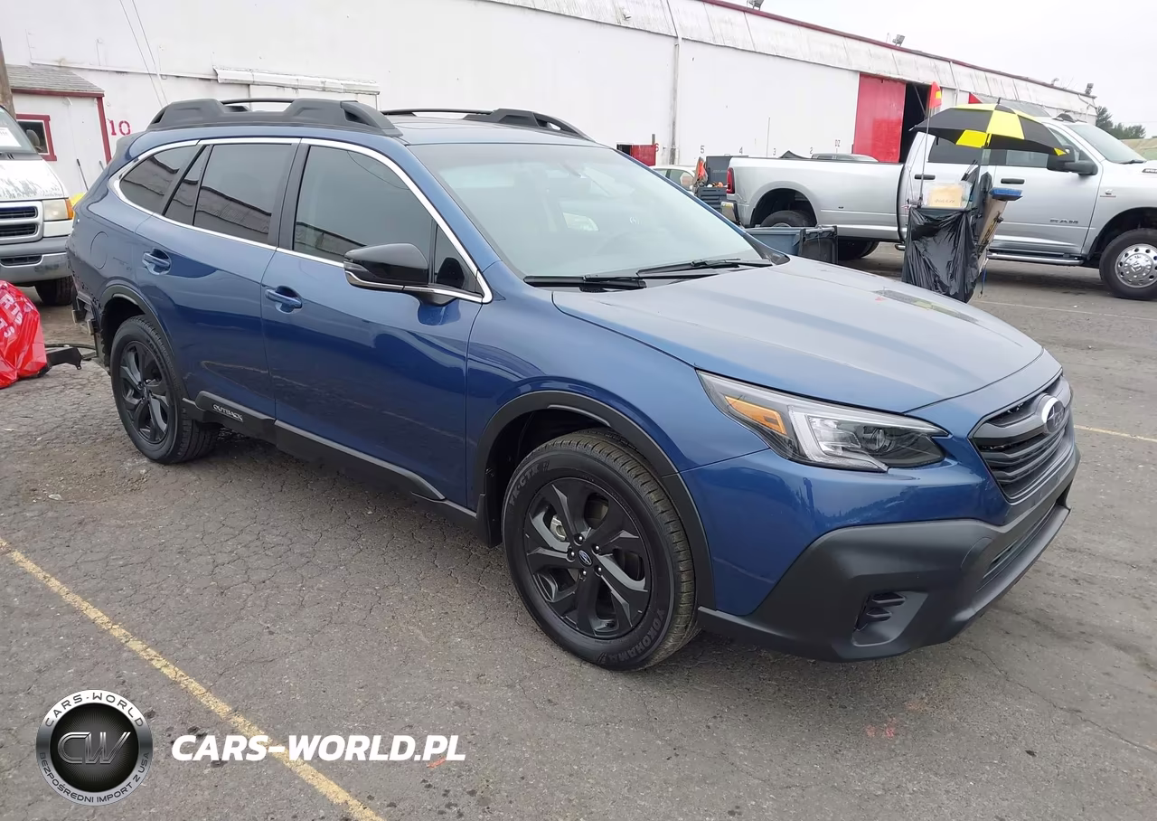 2020 Subaru Outback Onyx Edition Xt