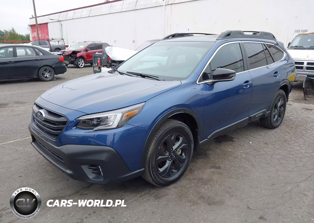 2020 Subaru Outback Onyx Edition Xt VIN:4S4BTGKDXL3244228 - 2