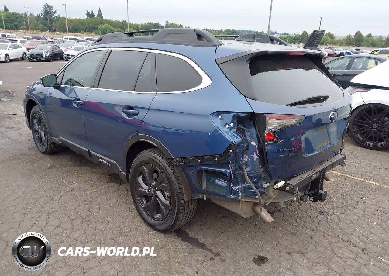 2020 Subaru Outback Onyx Edition Xt VIN:4S4BTGKDXL3244228 - 3