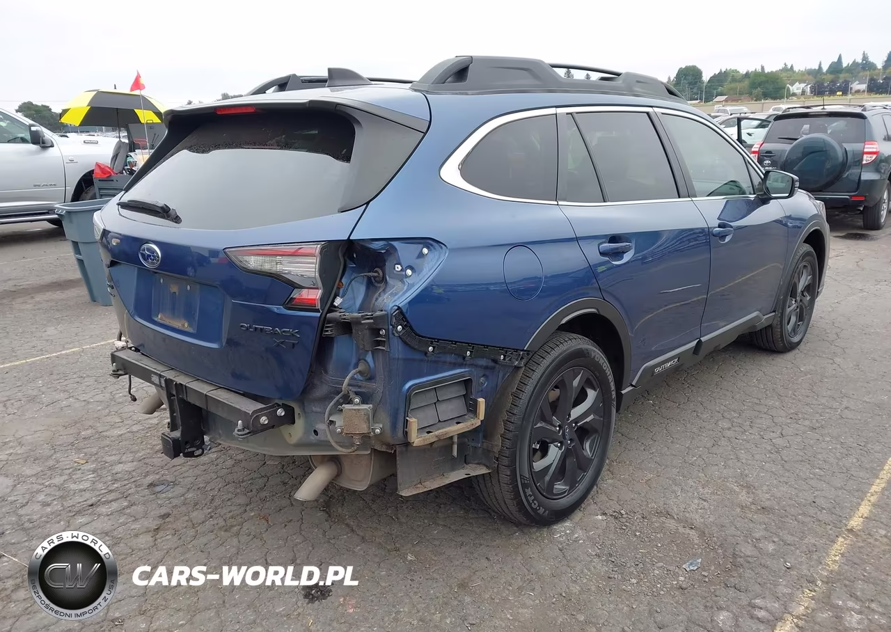2020 Subaru Outback Onyx Edition Xt VIN:4S4BTGKDXL3244228 - 4