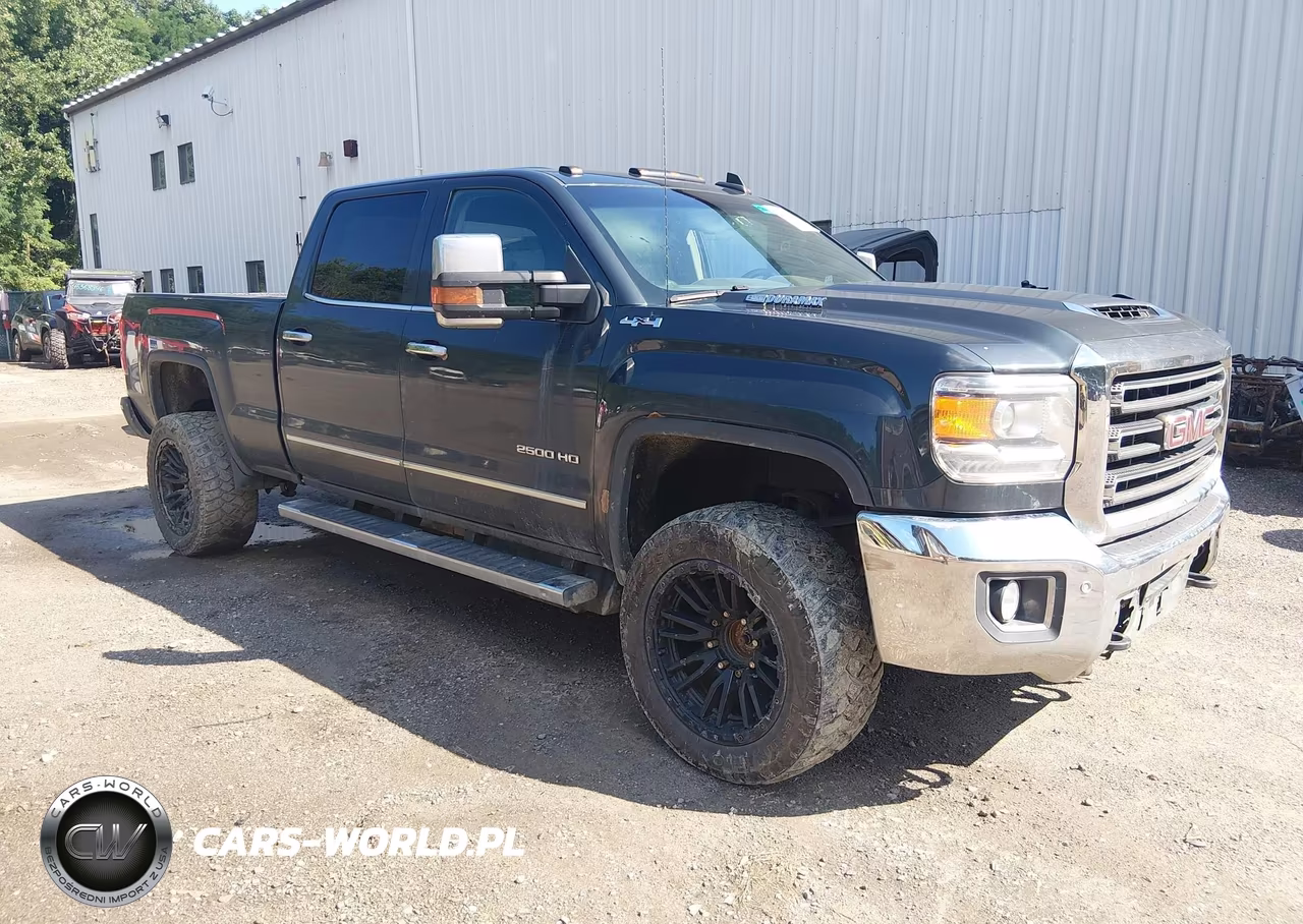2019 GMC Sierra 2500Hd Slt – zdjęcie 1 z 16