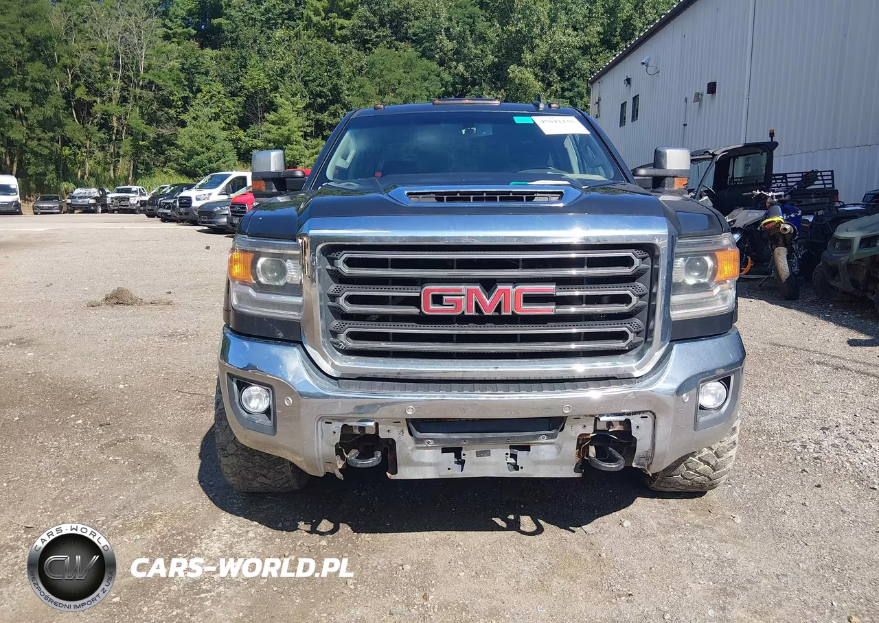 2019 GMC Sierra 2500Hd Slt VIN:1GT12REY1KF122612 - 12