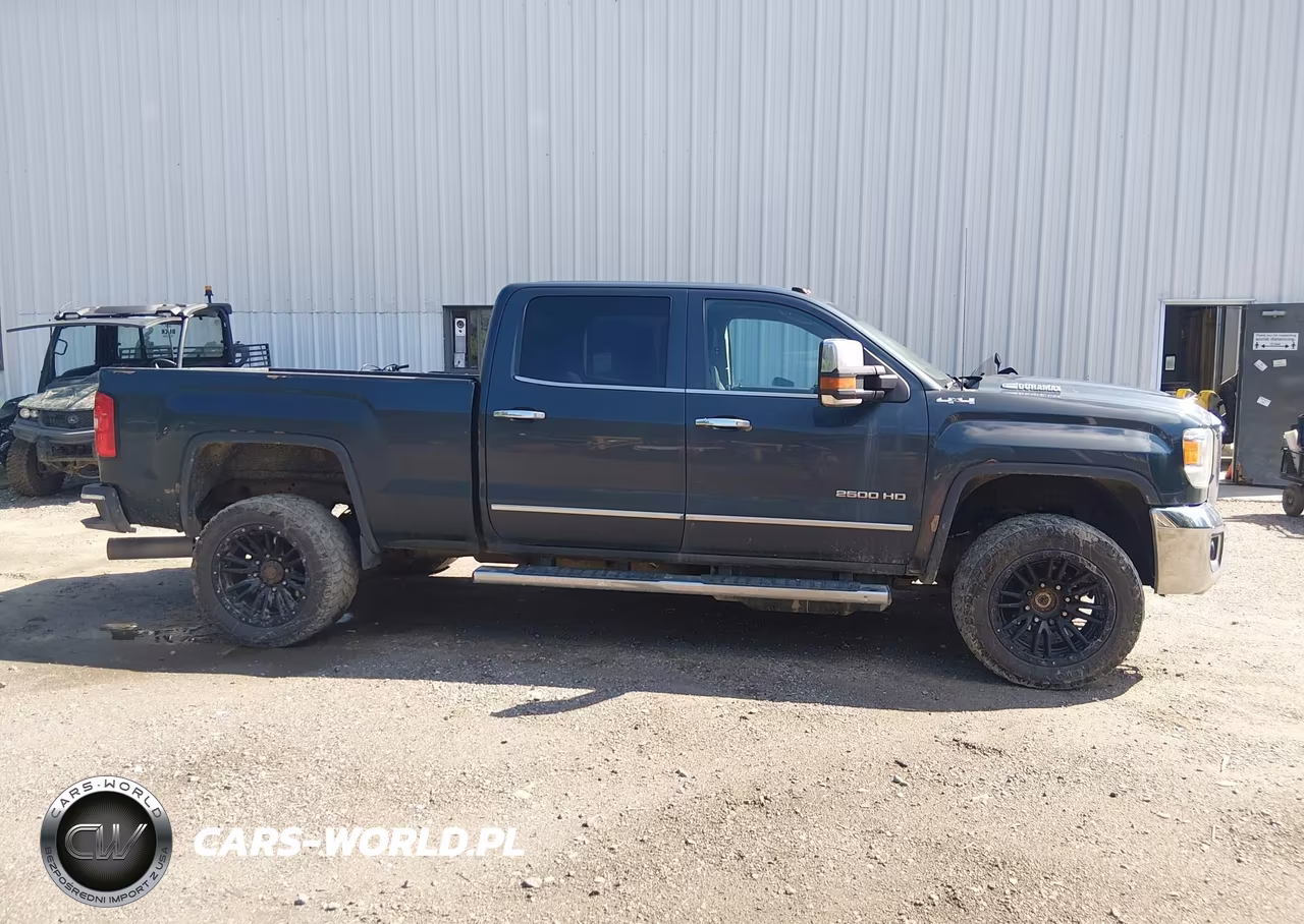 2019 GMC Sierra 2500Hd Slt VIN:1GT12REY1KF122612 - 13