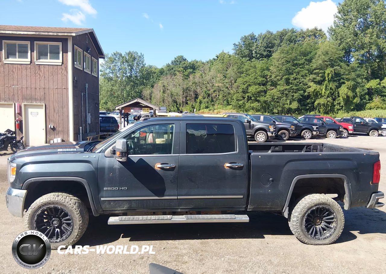 2019 GMC Sierra 2500Hd Slt VIN:1GT12REY1KF122612 - 14