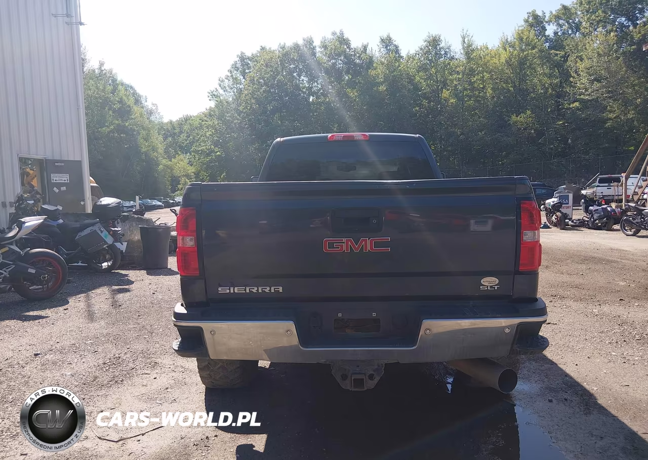 2019 GMC Sierra 2500Hd Slt VIN:1GT12REY1KF122612 - 16