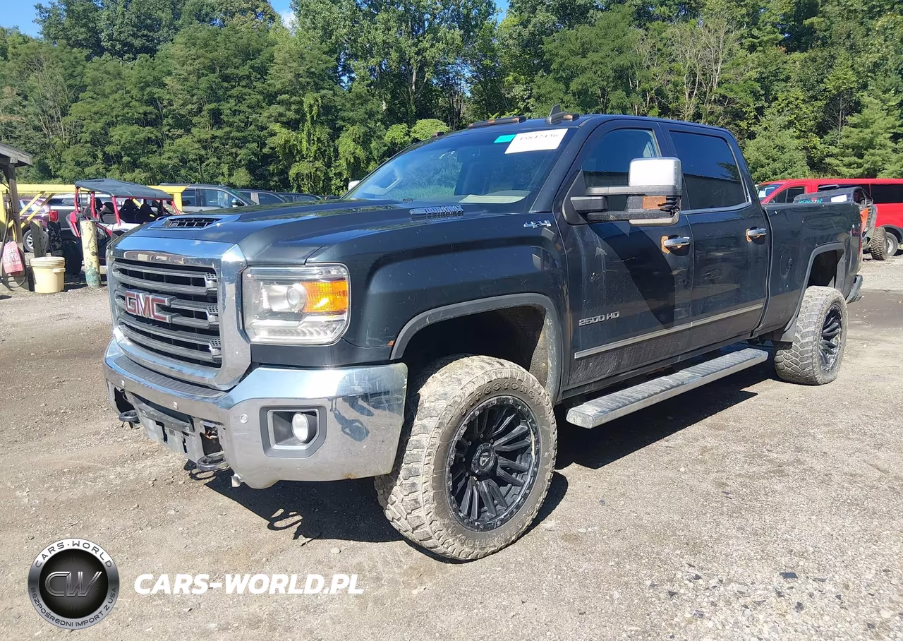2019 GMC Sierra 2500Hd Slt VIN:1GT12REY1KF122612 - 2