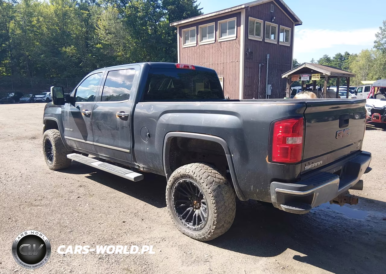 2019 GMC Sierra 2500Hd Slt VIN:1GT12REY1KF122612 - 3