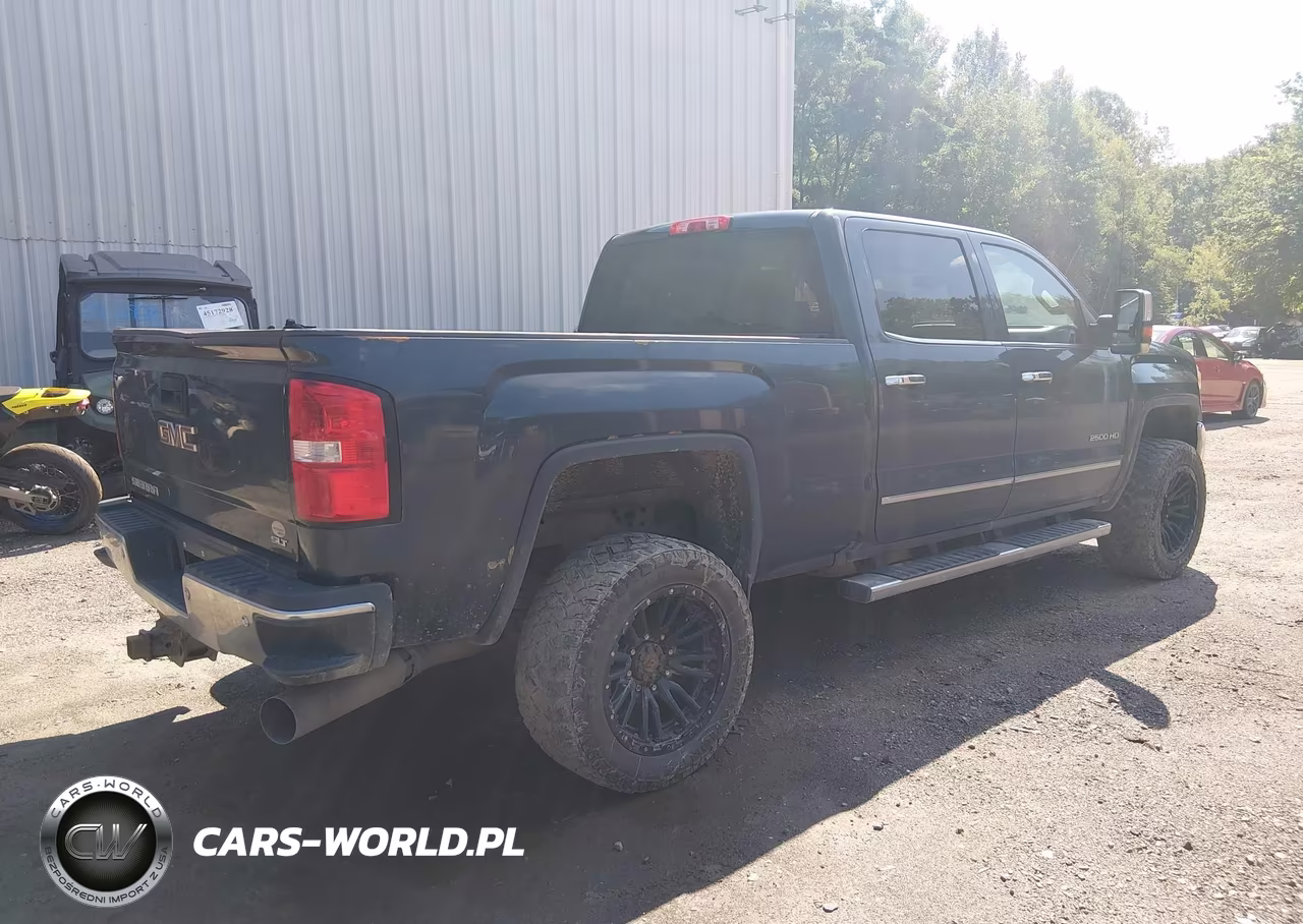 2019 GMC Sierra 2500Hd Slt VIN:1GT12REY1KF122612 - 4