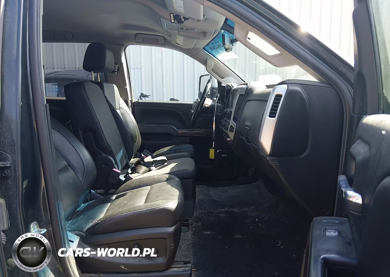 2019 GMC Sierra 2500Hd Slt VIN:1GT12REY1KF122612 - 5