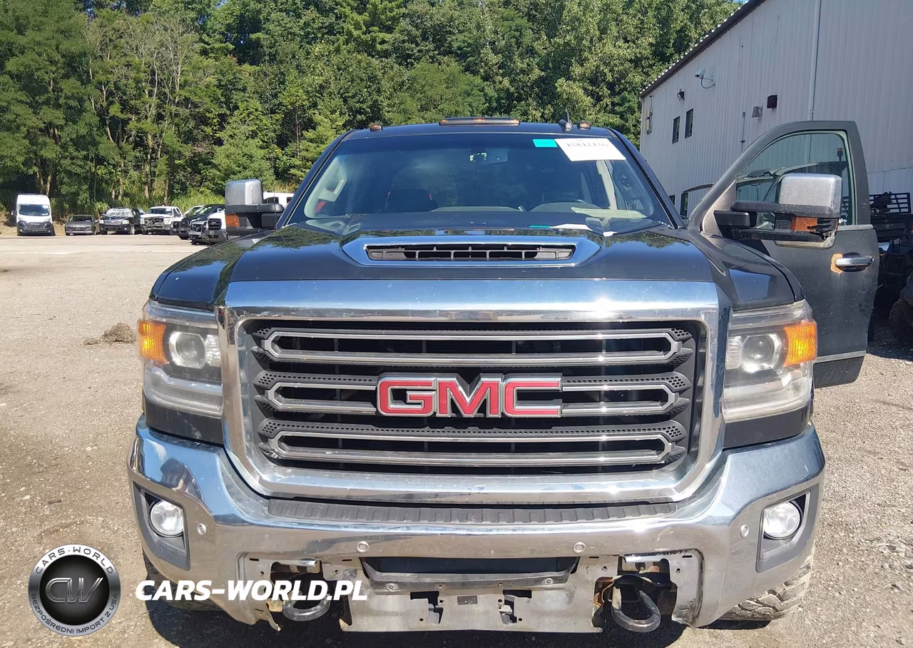 2019 GMC Sierra 2500Hd Slt VIN:1GT12REY1KF122612 - 6
