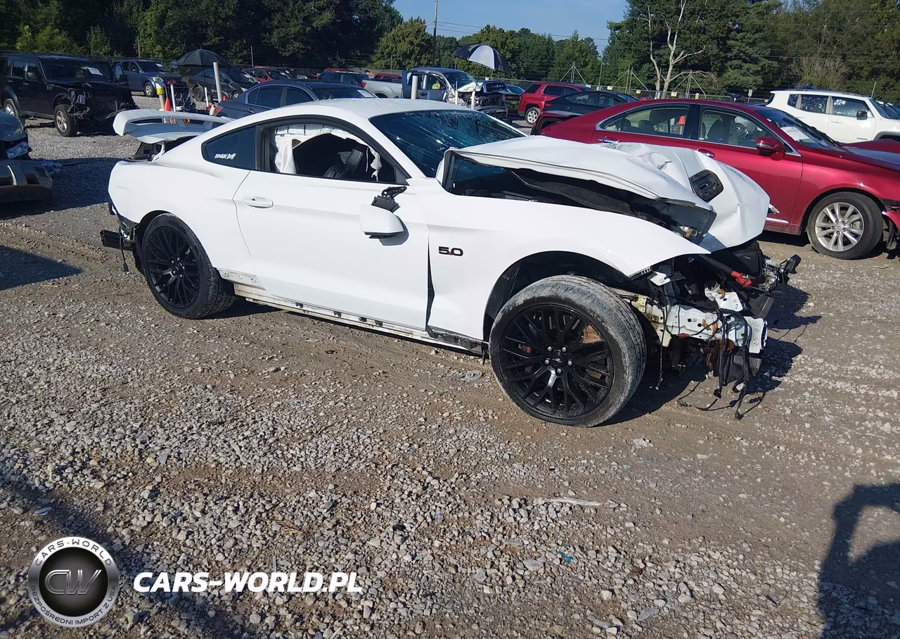 2018 Ford Mustang Gt – zdjęcie 1 z 15