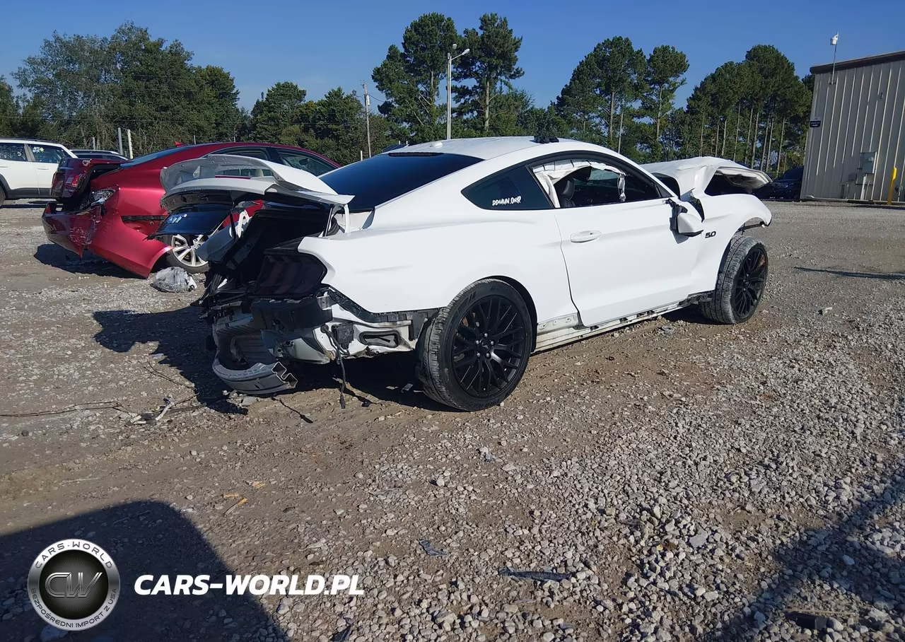 2018 Ford Mustang Gt VIN:1FA6P8CF9J5106753 - 4
