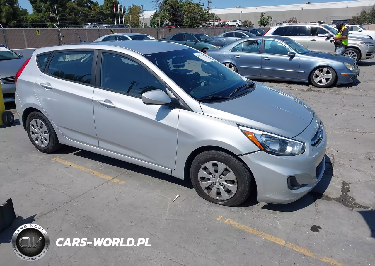 2016 Hyundai Accent Se – zdjęcie 1 z 11